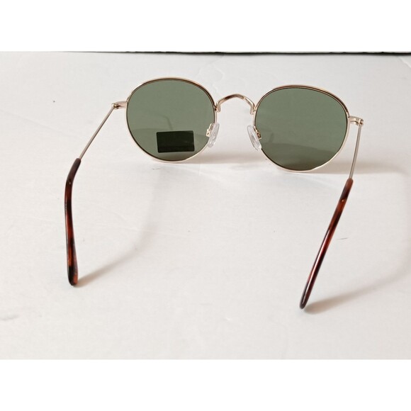 Aviator Sunglasses Men Polarized Mirror Gold Frame - Picture 5 of 6